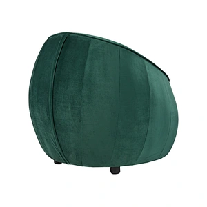Royal blue modern luxury style with beautiful buckle high quality living room comfortable egg chair