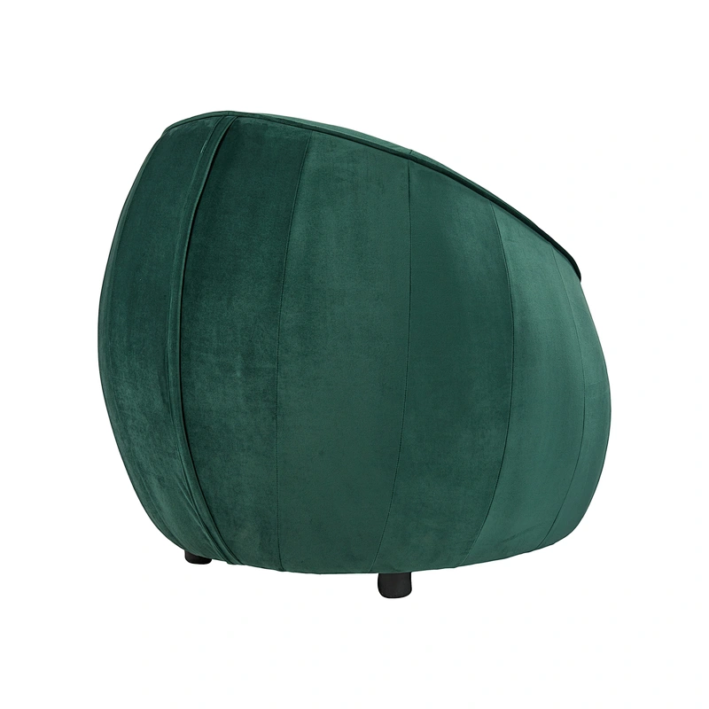 Royal blue modern luxury style with beautiful buckle high quality living room comfortable egg chair