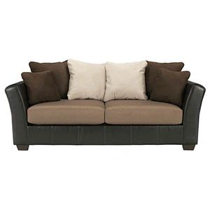 Green plastic feet healthy and comfortable soft sponge cushion living room double large sofa