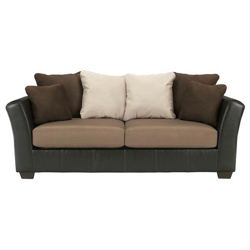 Green plastic feet healthy and comfortable soft sponge cushion living room double large sofa
