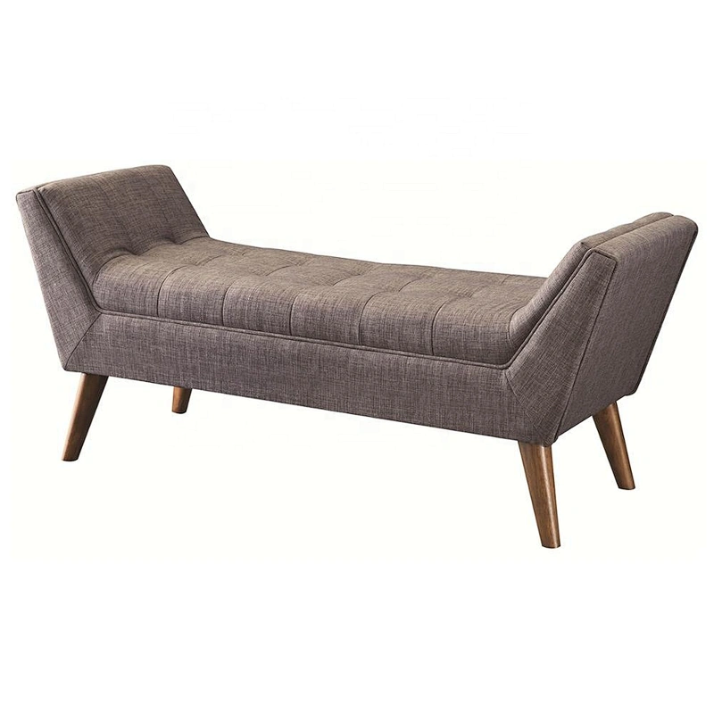 Frank furniture cheap factory direct price bedroom furniture ottoman hot selling modern storage wooden bench