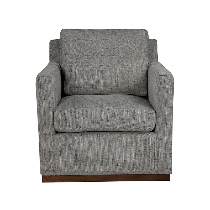 Luxury modern hotel chair leisure fabric chair cheap home furniture for sale