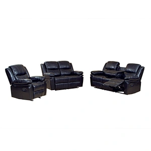 Frank Furniture New Model Leather Electric Recliner Sofa With Drop Down Table Cup Holder Recliner Sofa Set