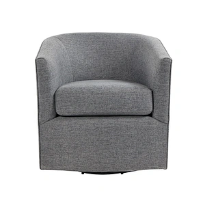 Hot Sale Swivel Sofa Chair Fabric  Single Seater Sofa