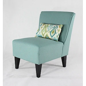 Frank Furniture Customized Fabric With Pillow Wooden Lounge Chair