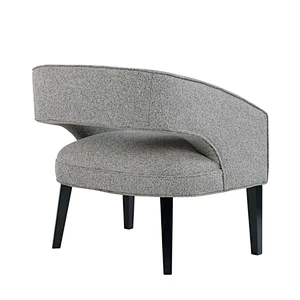 Frank Furniture Nordic Chair Dining Room Hollowed Back  Dining Chair