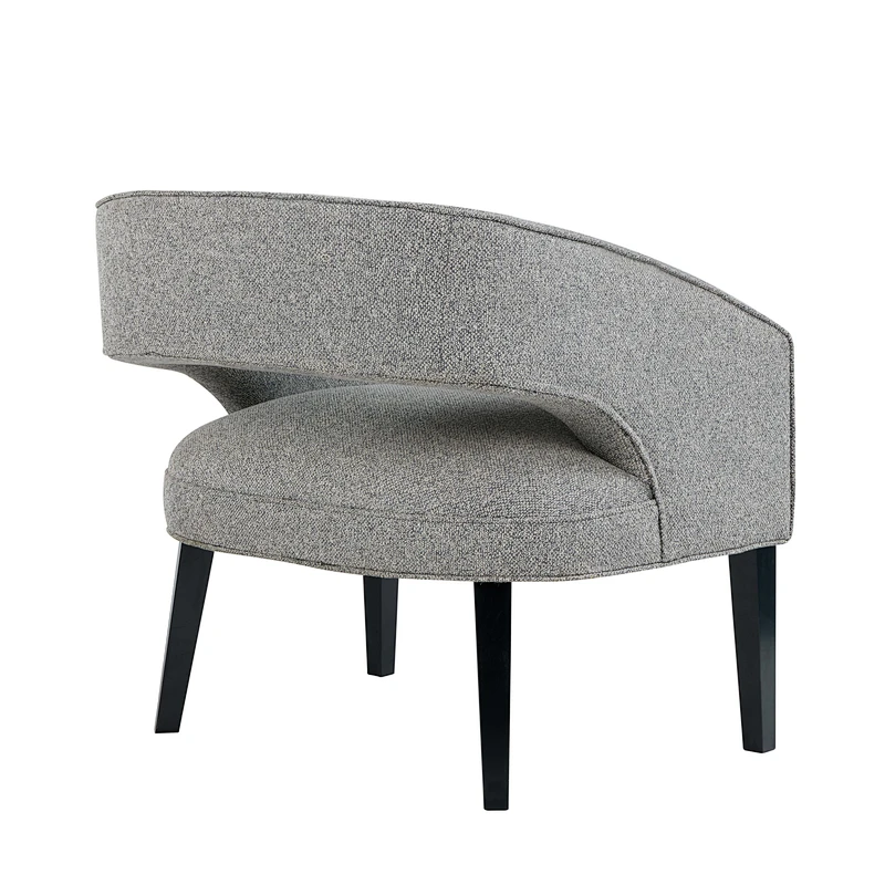 Frank Furniture Nordic Chair Dining Room Hollowed Back  Dining Chair