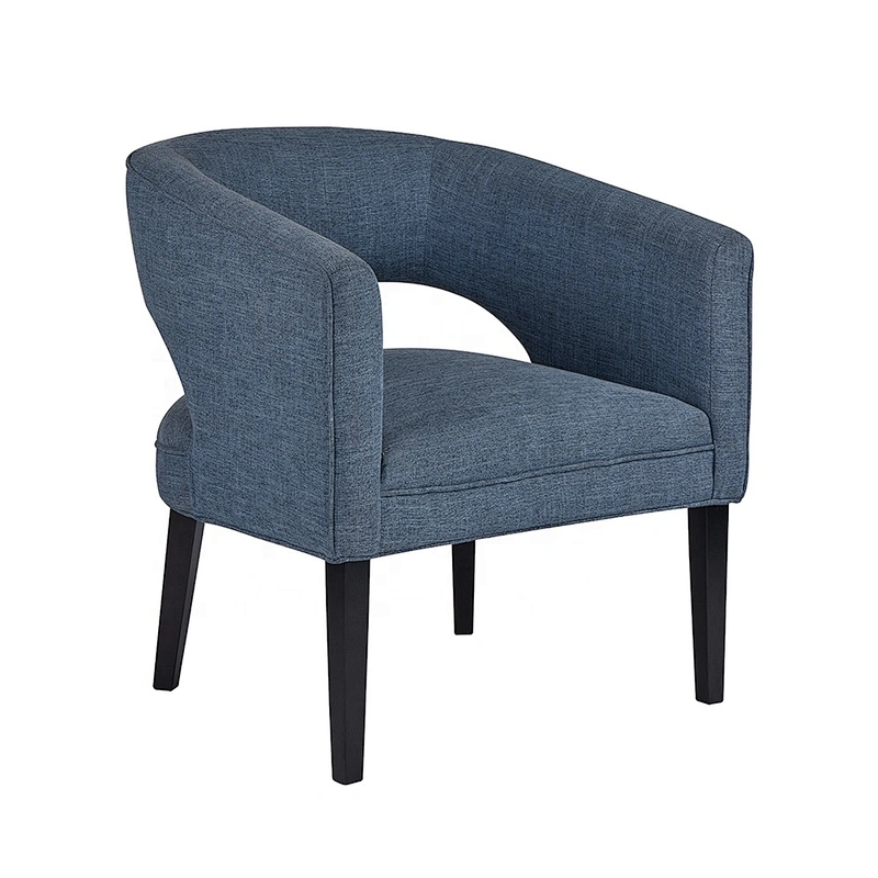 New Developed Leisure Chair Wooden Legs Customized Color Banquet Chair Office And Home Chair