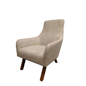 High quality   living room furniture fabric wooden sofa  chair with back cushion