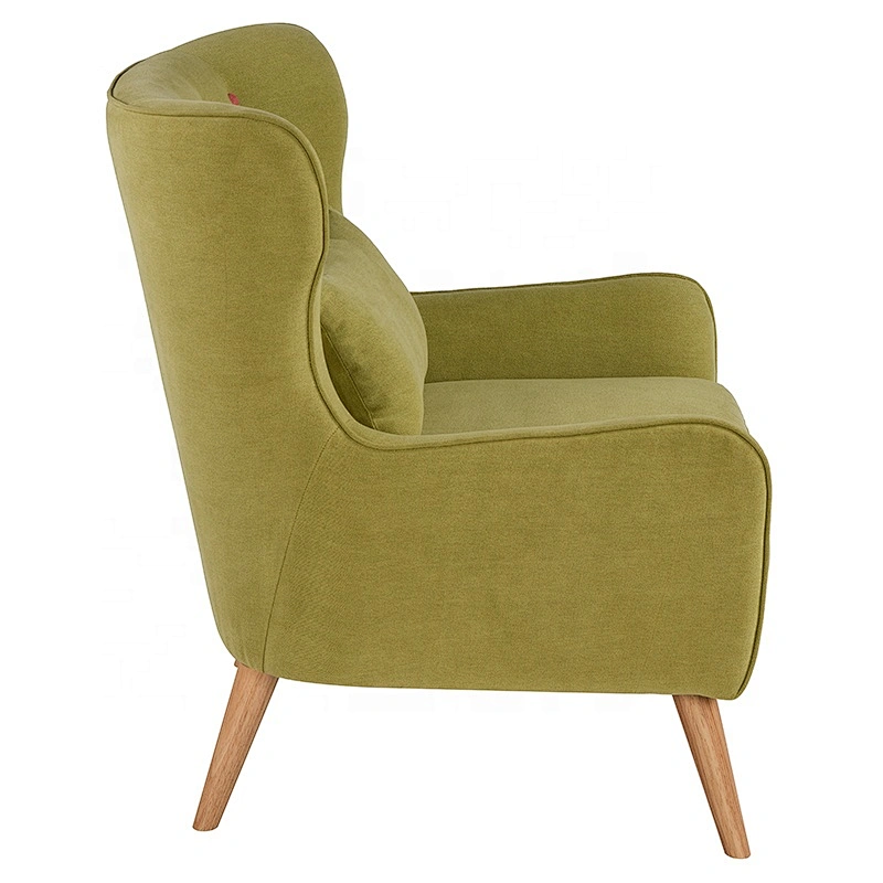 New Fashion Glamour Design Solid Wood Dinning Room Bedroom Leisure Sofa Chairs For Home Decor