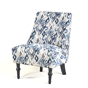 New Fashion Solid Wood Living Room Furniture Fabric Simple Leisure Chair Indoor