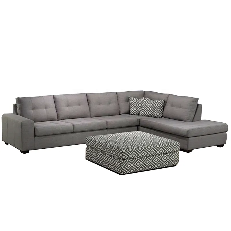 Luxury leather living room furniture sofa modern style new show modern sofa set