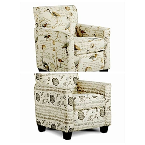 Best price single armchair European style living room Modern accent sofa