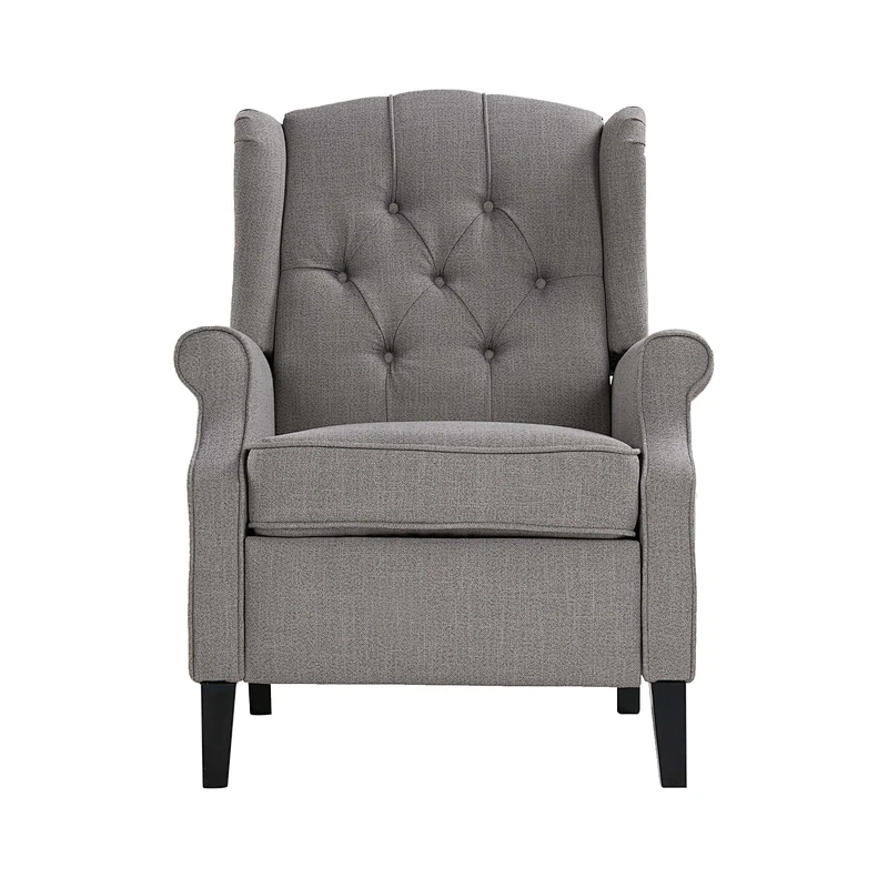 Frank Furniture 2019 New Modern Accent Chair Living Room Leather Push Chair Lounge Chair