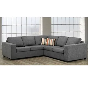 Frank Furniture Wholesale Nordic Hot Selling Sectional Sofa Modern Living Room Furniture Fabric Corner Sofa Sectional