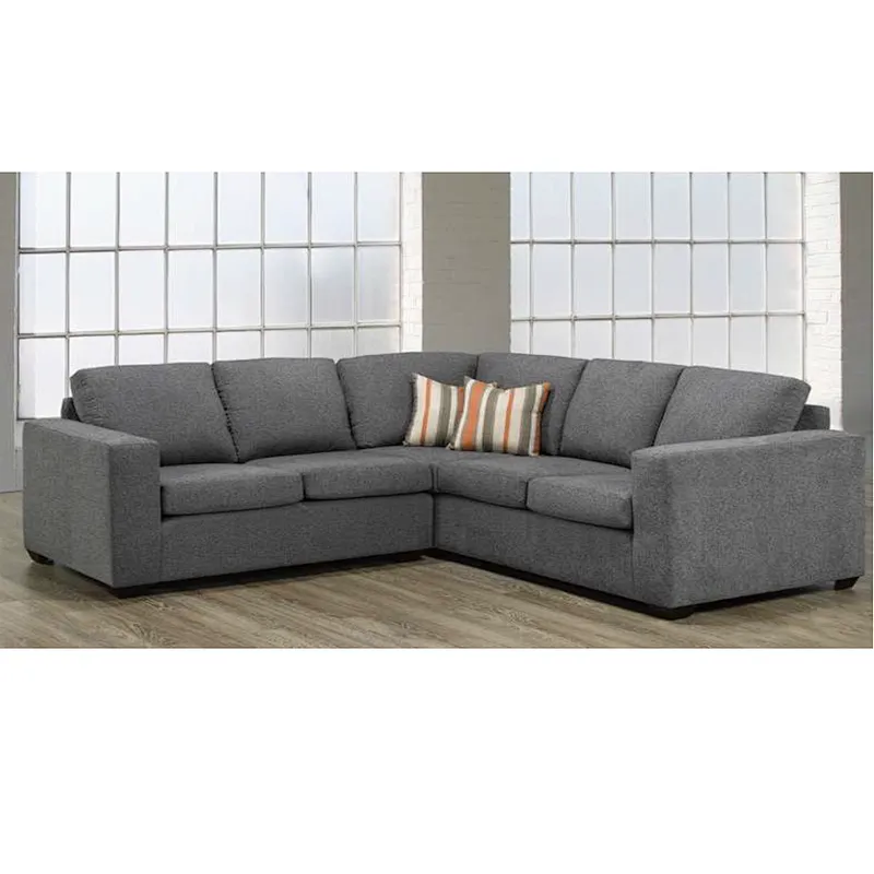 Frank Furniture Wholesale Nordic Hot Selling Sectional Sofa Modern Living Room Furniture Fabric Corner Sofa Sectional
