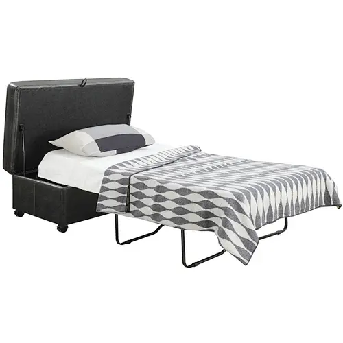 Frank furniture bedroom sets wholesale living room indoor furniture storage ottoman bench small size European style bed