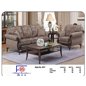 Hot sell American fashion design colorful living room furniture customized cover