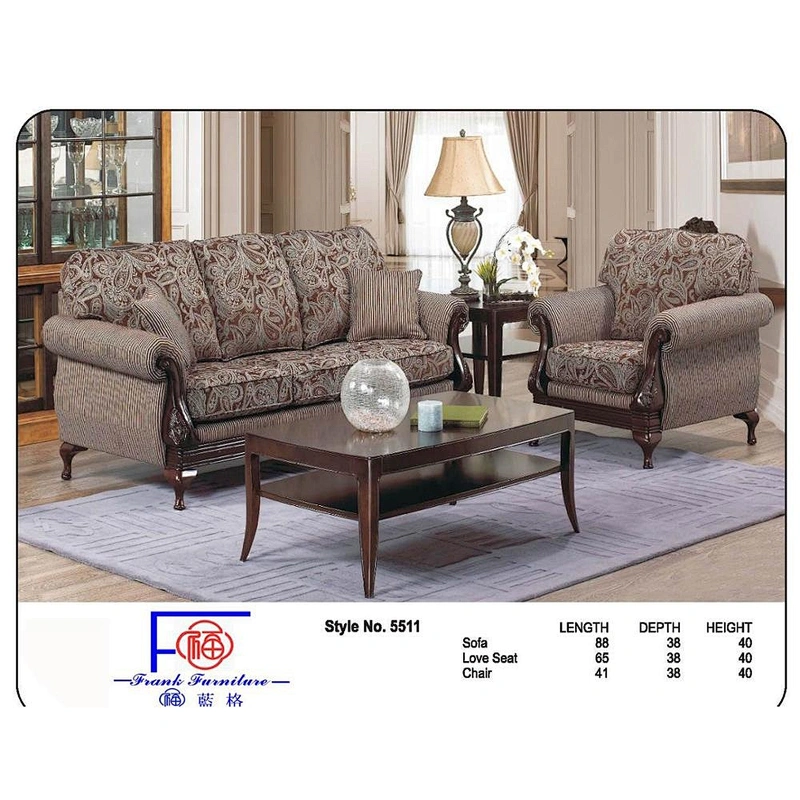 Hot sell American fashion design colorful living room furniture customized cover