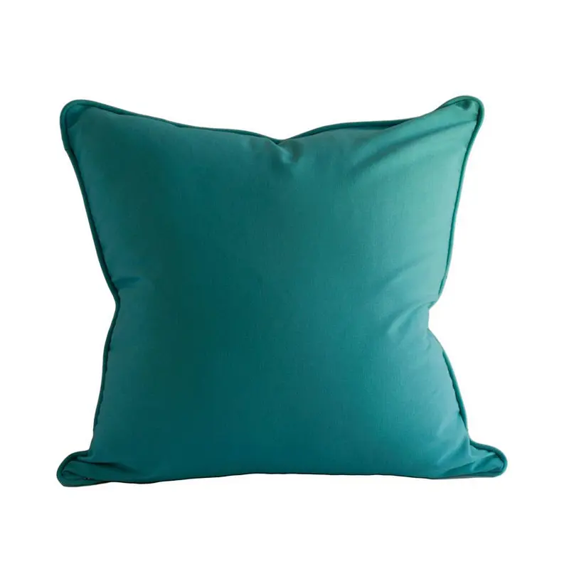 Frank decor Modern lovely luxury pure cushion cover Linen pillow cover for coffee table