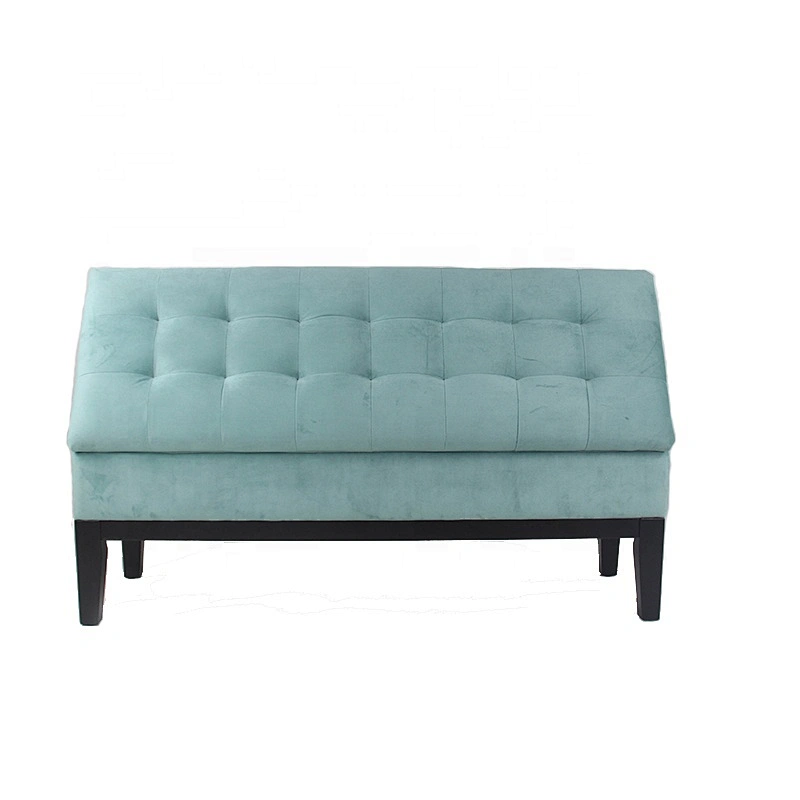 Foldable surface Storage Laundry Ottoman / Box Bench