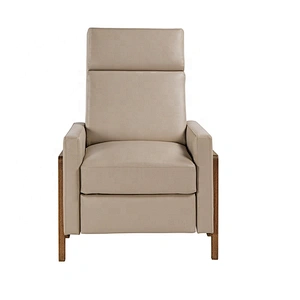 Living Room Modern Low Arm Sofa Fabric Modern Sofa Chair