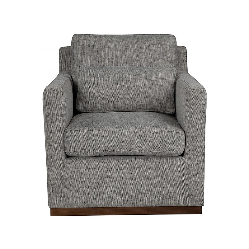 Frank Furniture Wholesale Sofa Chair Single Armchair Sofa with Cushions