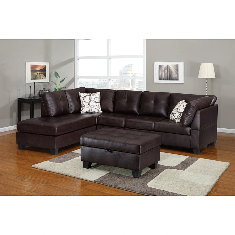 Factory modern home furniture fabric sectional sofa in living room sofas lifestyle sofa