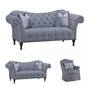 High quality sofa living room hot sale leisure loveseat modern sofa set