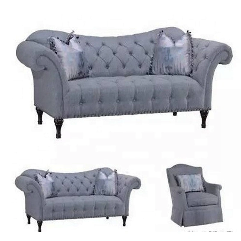 High quality sofa living room hot sale leisure loveseat modern sofa set