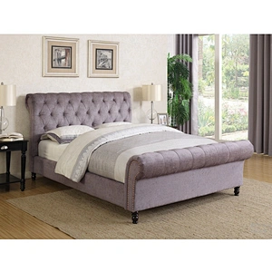 Latest design furniture bed for luxury bedroom set home furniture factory direct sell bedroom furniture simple double bed