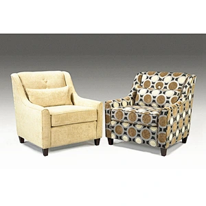 Frank Furniture European Style Pull Back Accent Chair Living Room Lounge Customized Chair