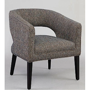 Sofa fabric round floor chair sitting for living room