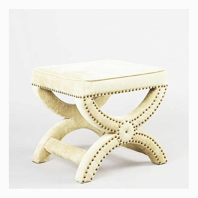 Add to CompareShare TOP quality living room storage bench fancy wooden ottoman designer stool