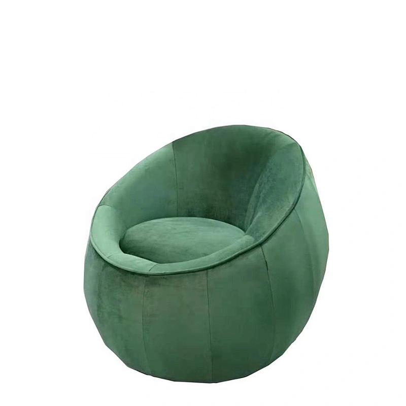 Fancy Modern New Fashion Luxury Blue Nails Adult / Kid Egg Accent Sofa Chairs