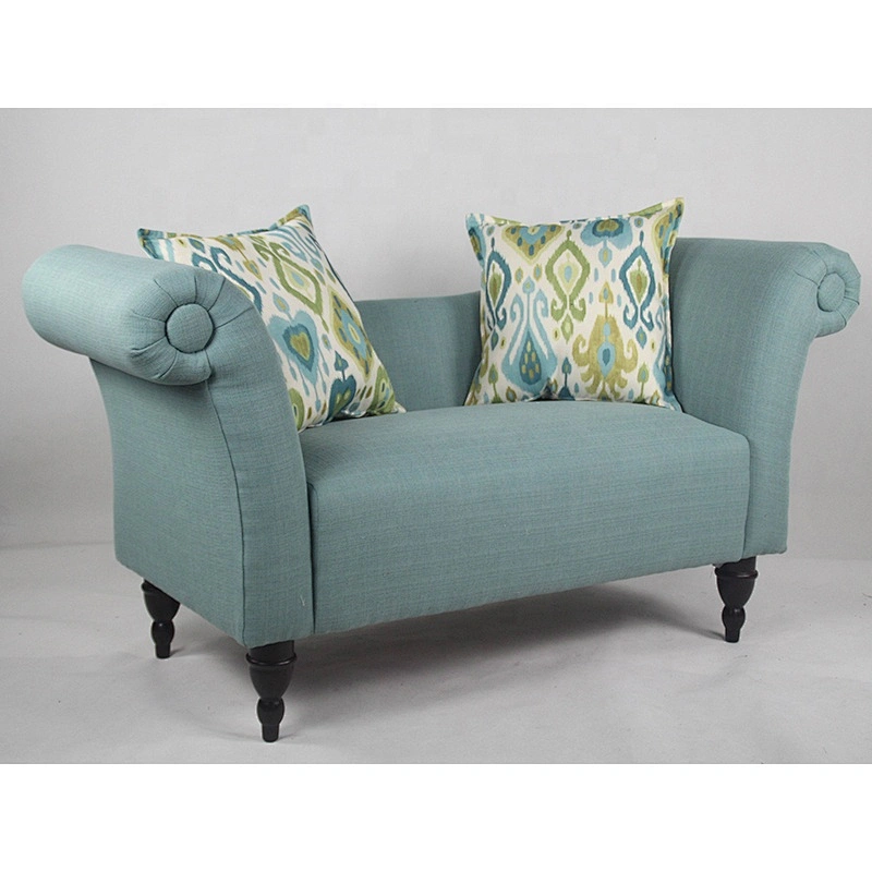 Velvet Fabric Sofa Chair For Living Room Indoor Dining Furniture Leisure Chair