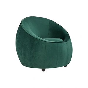High quality velvet leisure chair beautiful design office chair and eggchair