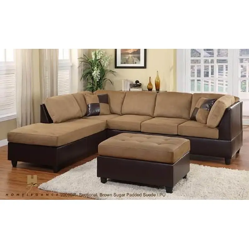 Frank Furniture European Style Sectional Sofa Modern Patchwork  Sofa Sectional Fabric Sectional