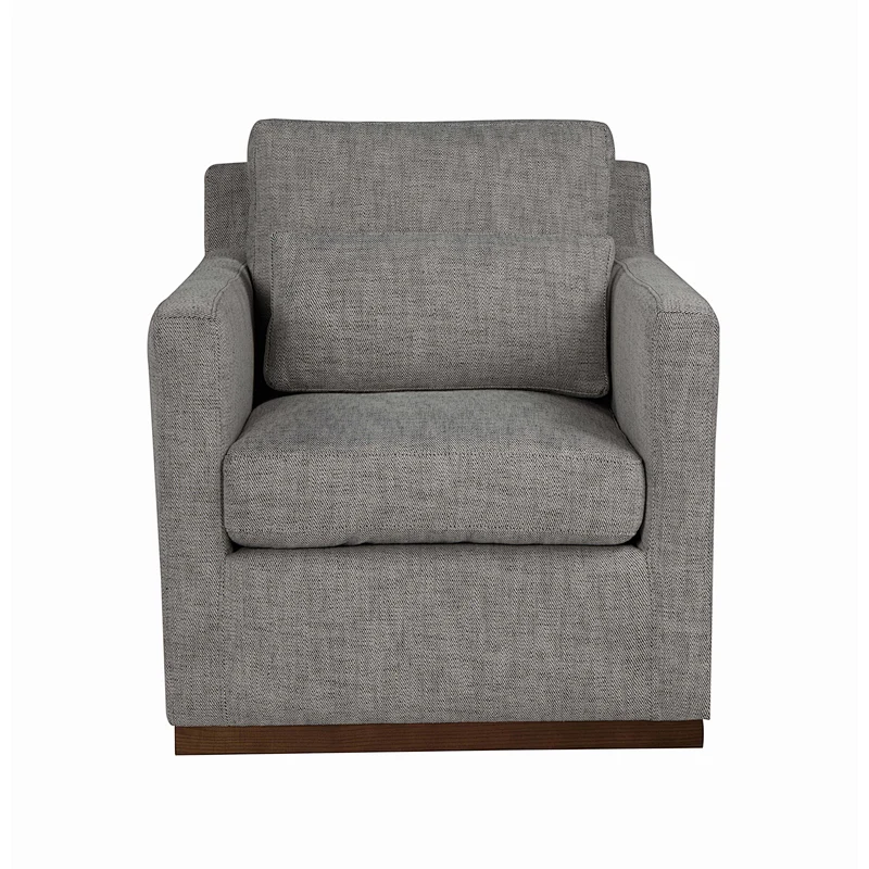 Frank Furniture Arabic Style Good Quality 360 Degree Swivel With Nails Accent Chair Living Room Chair