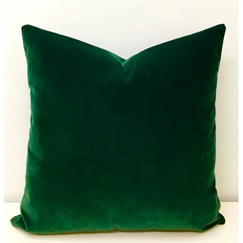 Frank Furniture Cheap Price Solid Simple Design Plush Square Sofa Pillow Customized Pillow Case