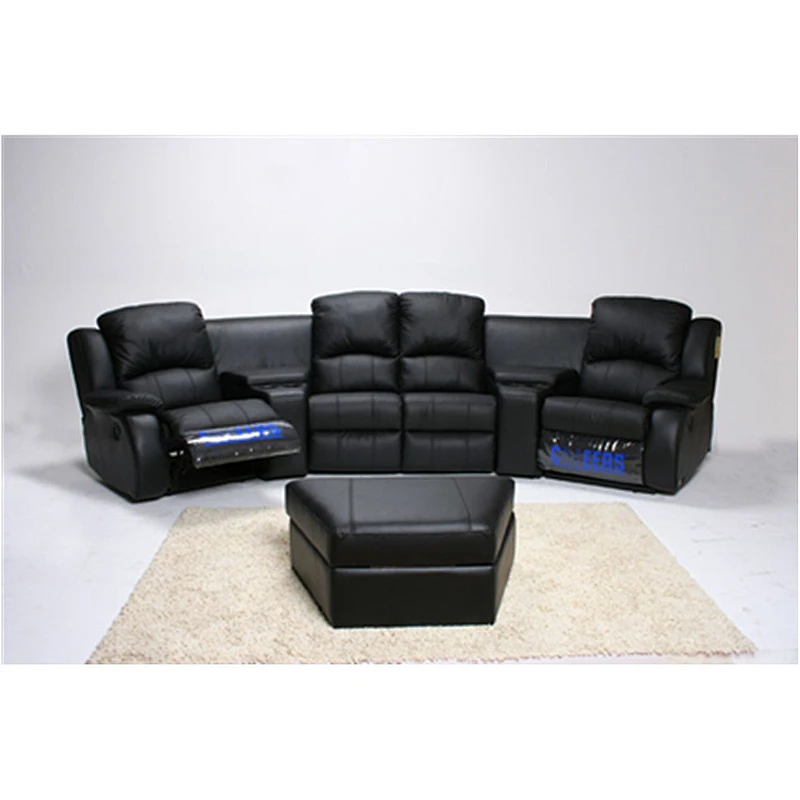 Latest design European style cool recliner sofa for living room decor