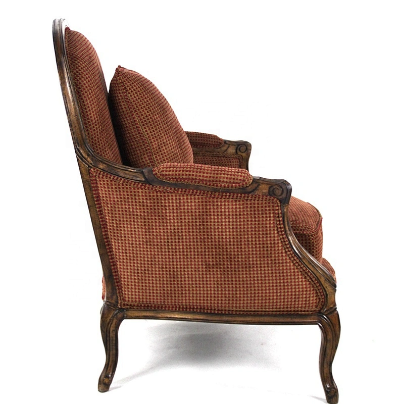 New Fashion Design Antique High Quality Living Room Royal Sofa with Pillow