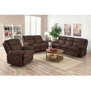 Fashion Home Furniture Living Room Sofa Set Recliner 3+2+1Chair
