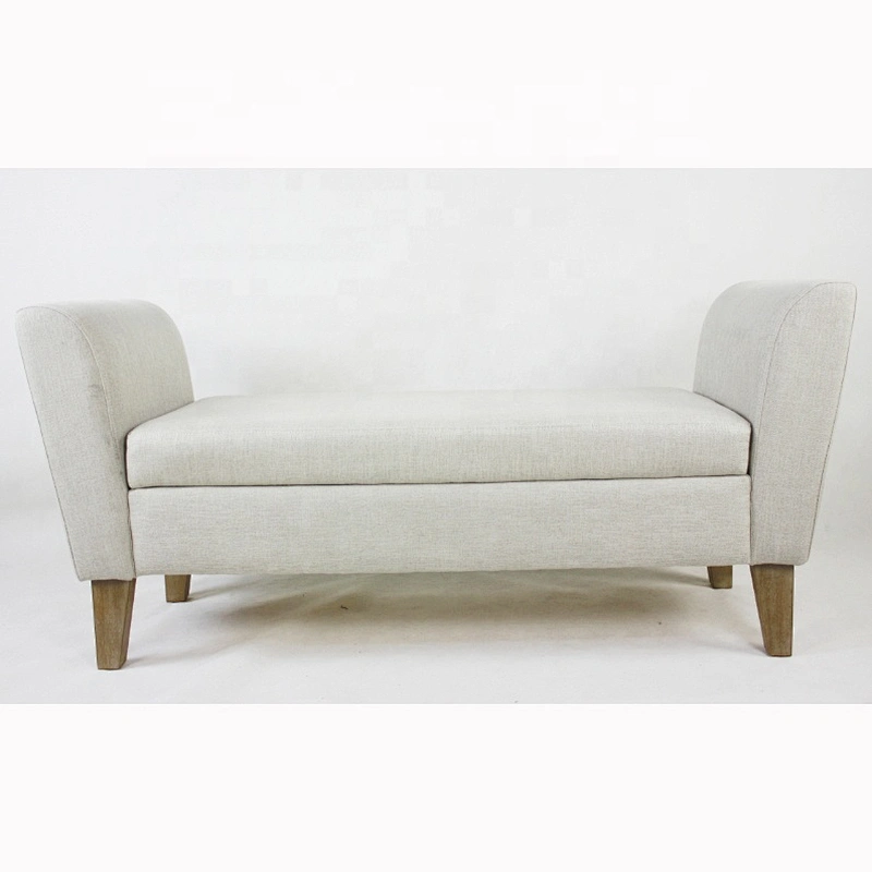 Furniture factory price classic design bedroom furniture bench hot selling modern long work storage bench