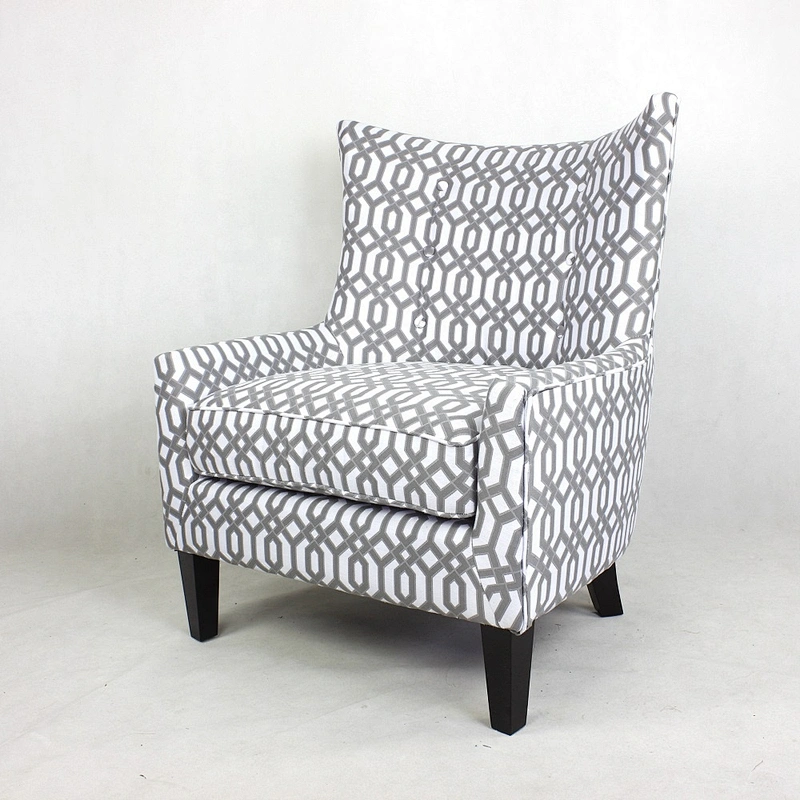 New Fashion Design  Simple High Quality Living Room Furniture Chair with Back
