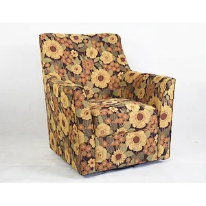 Frank Furniture New Design Contrast Piping Comfortable Cushion Accent Chair Living Room Chair