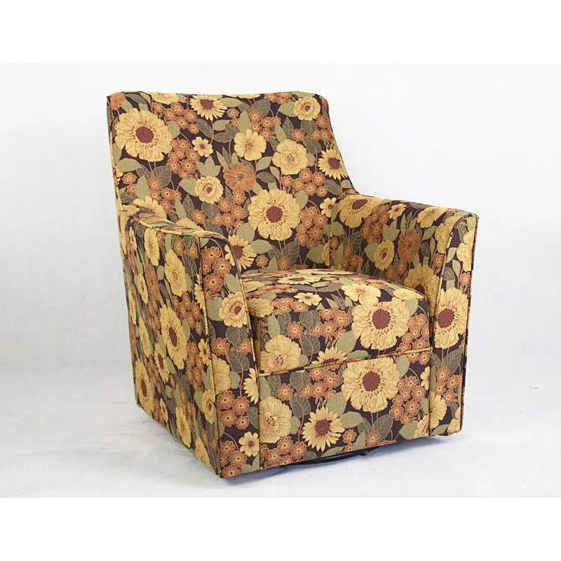 Frank Furniture New Design Contrast Piping Comfortable Cushion Accent Chair Living Room Chair