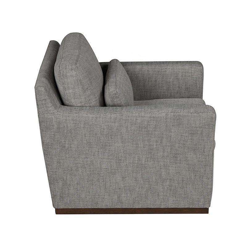 Luxury modern hotel chair leisure fabric chair cheap home furniture for sale