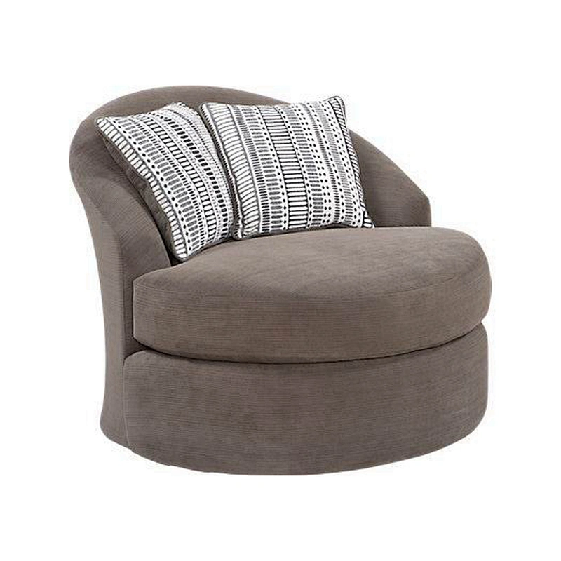 Hot sale products high quality dark grey simple office single chair