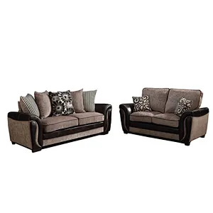Furniture Supplier Modern Leather Conner Sofa Factory Price  Living Room Sofas Sets Leather Sectional Sofa